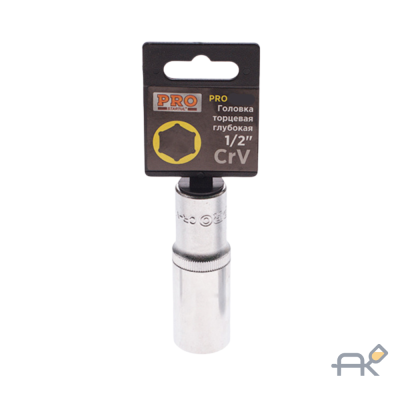 Головка 12` 12мм 6гр. глубокая PRO STARTUL (PRO-52112)